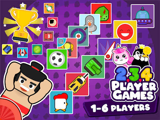 2 3 4 Player Mini Games screenshot 14