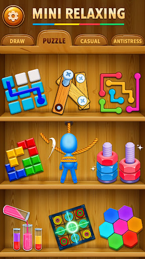 Mini Antistress Relaxing Games screenshot 5