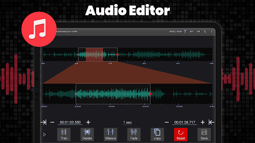 AudioLab Audio Cutter & Editor screenshot 40