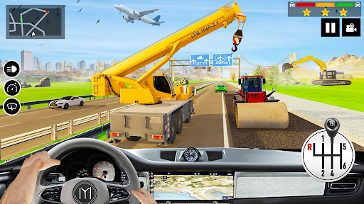 Road Construction Simulator 3D screenshot 22