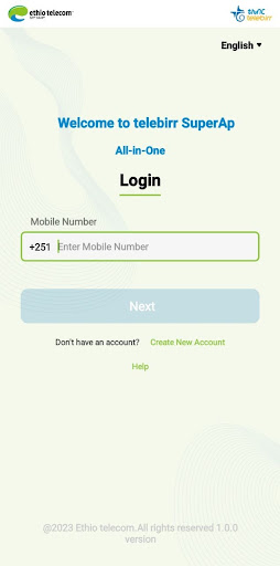 telebirr screenshot 4