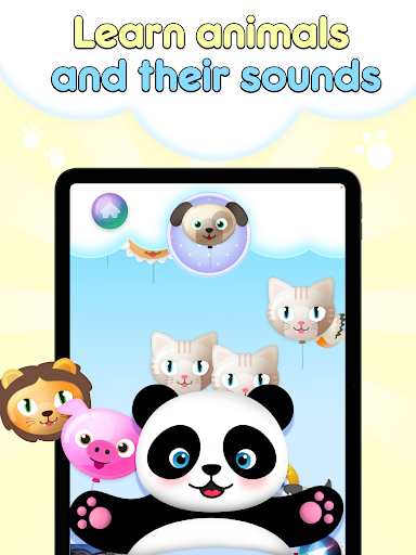 Baby Balloons pop screenshot 5