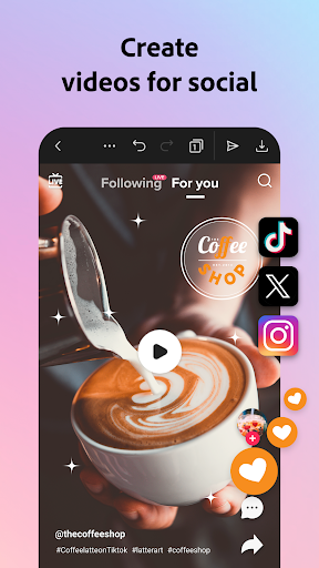 Adobe Express: AI Photo, Video screenshot 14