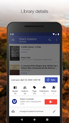 Calibre Sync screenshot 15