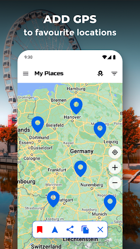 GPS Coordinates Locator Map screenshot 2