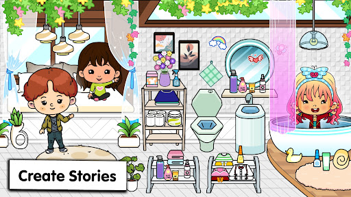 Tizi Princess Home Design Game screenshot 1