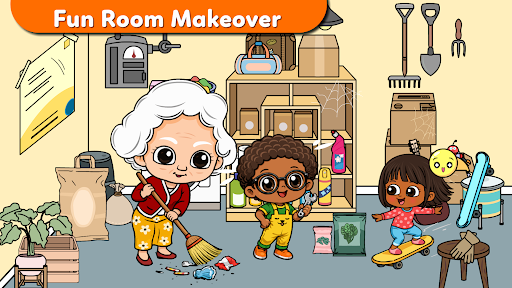 Tizi Town Grandparent's House screenshot 10
