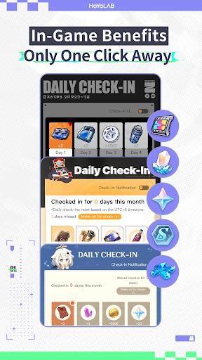 HoYoLAB screenshot 3
