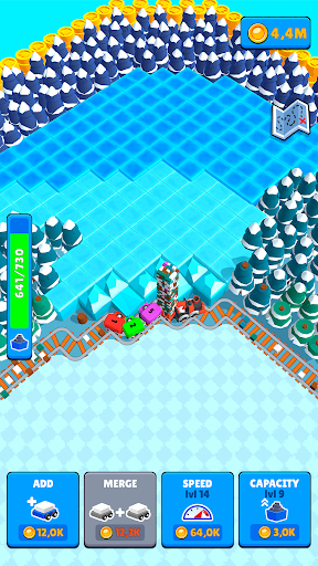 Train Miner: Idle Railway Game screenshot 22