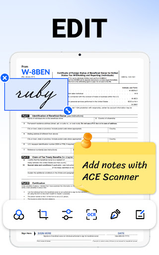 ACE Scanner - PDF Scanner App screenshot 12