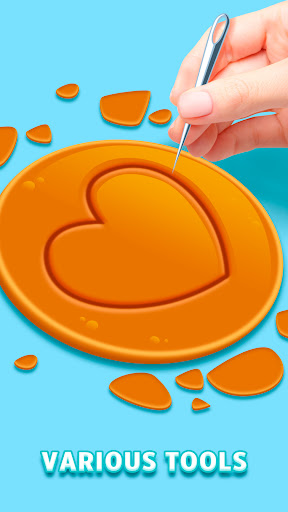 Dalgona Candy Cookie Games screenshot 1