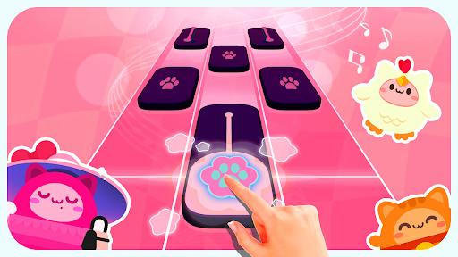 Cat Cute Tiles: Piano Games screenshot 3