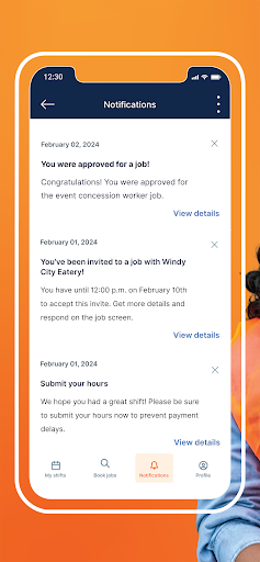JobStack for Work | Daily Pay screenshot 7
