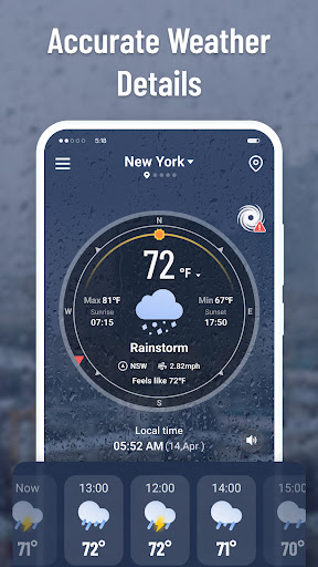 Know Weather: Live Radar screenshot 4