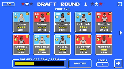 Retro Bowl screenshot 11