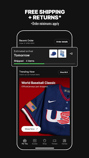 Fanatics: Shop NFL, NBA & MLB screenshot 13