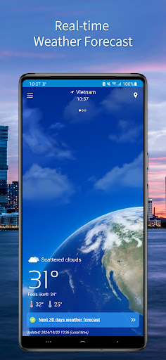 Weather Forecast (Radar Map) screenshot 4