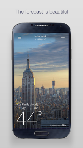 Yahoo Weather: Forecast & Maps screenshot 3