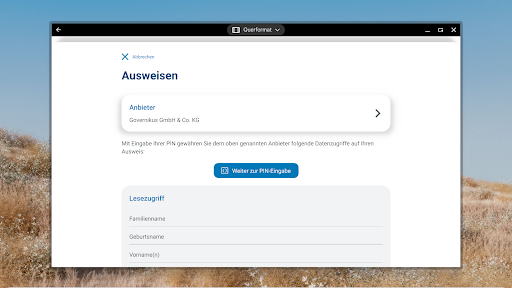AusweisApp Bund screenshot 9