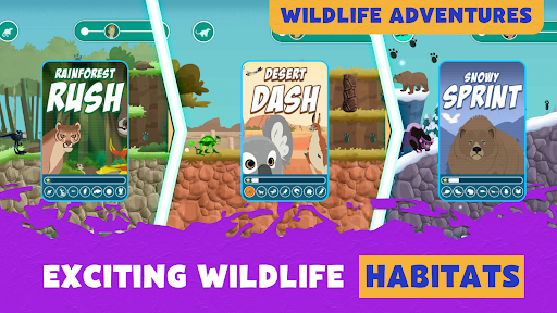 Wild Kratts Rescue Run screenshot 8