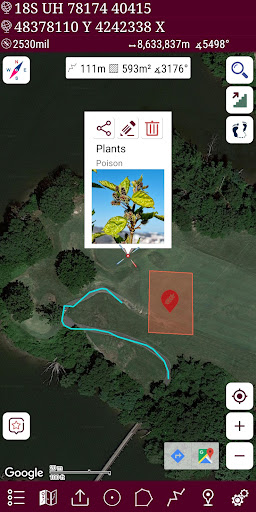 Mgrs & Utm Map Pro screenshot 5