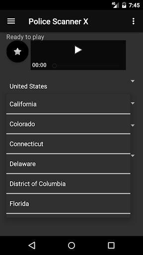 Police Scanner X screenshot 3