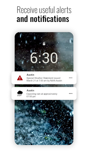 Sense Flip Clock & Weather screenshot 3