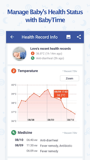 BabyTime (Tracking & Analysis) screenshot 9