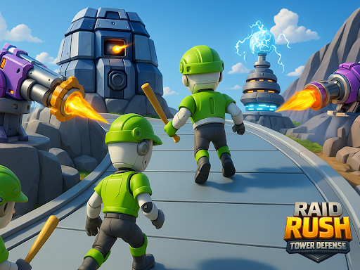 Raid Rush: Tower Defense TD screenshot 13