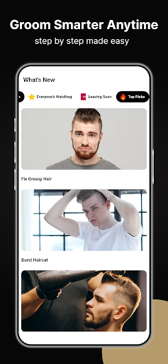 Mens Hairstyles And Haircuts screenshot 9