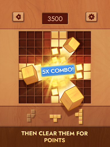 Woodoku - Wood Block Puzzle screenshot 16