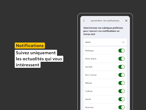 franceinfo: actualités et info screenshot 22