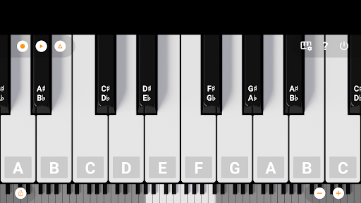 Mini Piano Lite screenshot 17