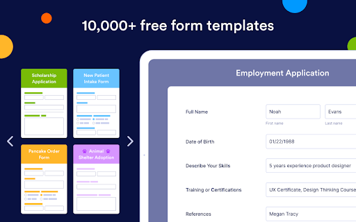 Jotform - Form, Sign & Survey screenshot 17