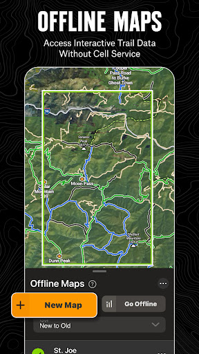 onX Offroad: Trail Maps & GPS screenshot 2