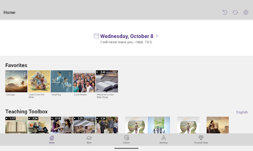 JW Library screenshot 17