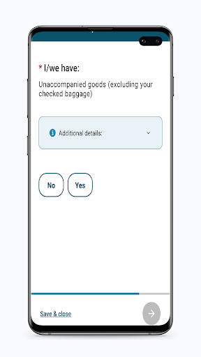 ArriveCAN screenshot 6