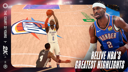 NBA 2K Mobile Basketball Game screenshot 6