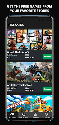 Epic Freebie Games Radar screenshot 4