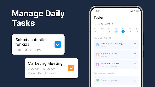 Calendar Planner - Agenda App screenshot 8