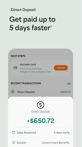 Netspend screenshot 5