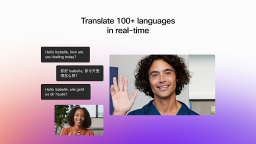 Webex Meetings screenshot 7