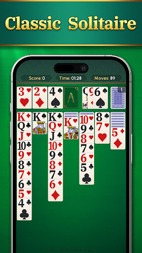 Solitaire:Classic Deluxe Cards screenshot 4