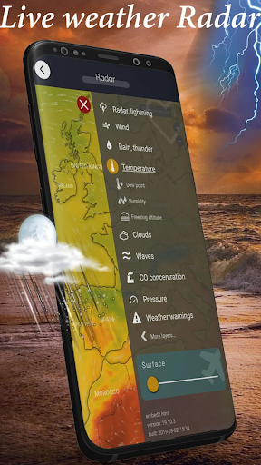 Weather Widgets - Live Weather screenshot 1
