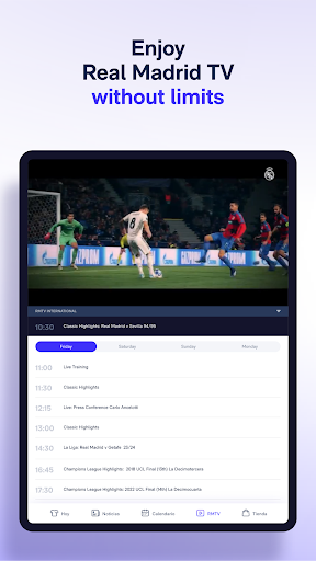 Real Madrid screenshot 22