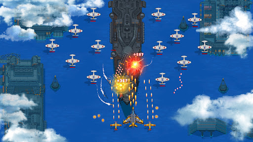 1945 Air Force: Plane Shooter screenshot 3