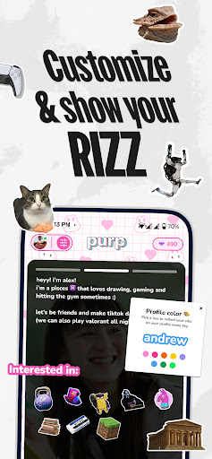 purp - Make new friends screenshot 5