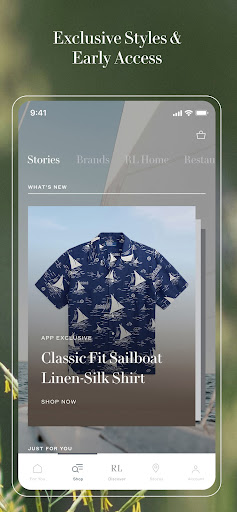 Ralph Lauren: Luxury Shopping screenshot 7