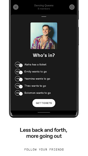DICE: Live Shows screenshot 3