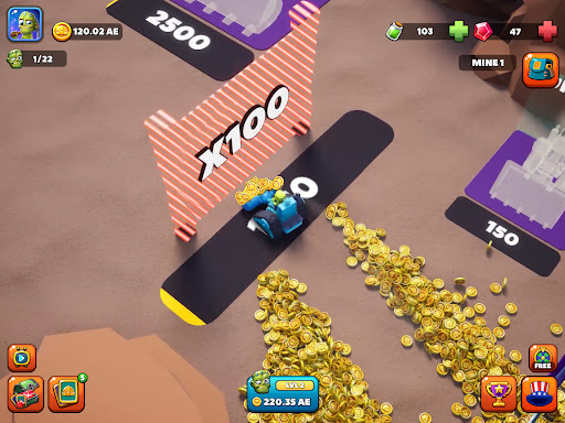 Idle Zombie Miner: Gold Tycoon screenshot 14